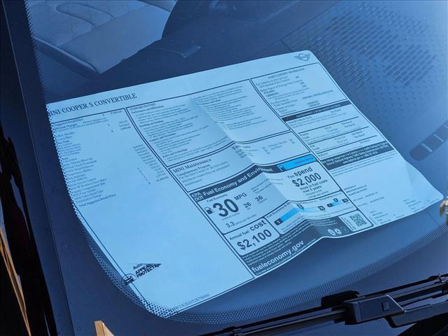 new 2026 MINI Convertible car, priced at $42,490