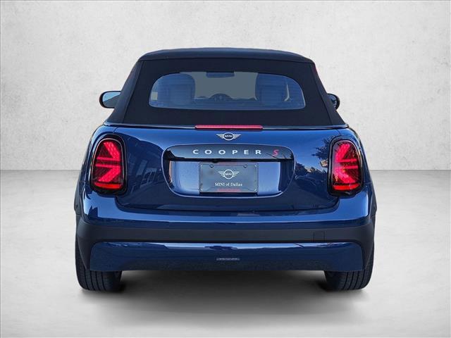 new 2026 MINI Convertible car, priced at $42,490