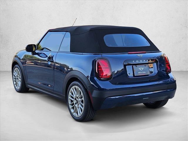 new 2026 MINI Convertible car, priced at $42,490