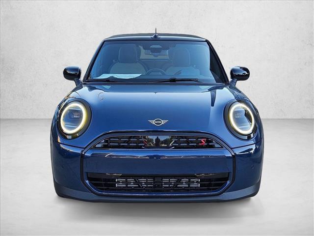 new 2026 MINI Convertible car, priced at $42,490