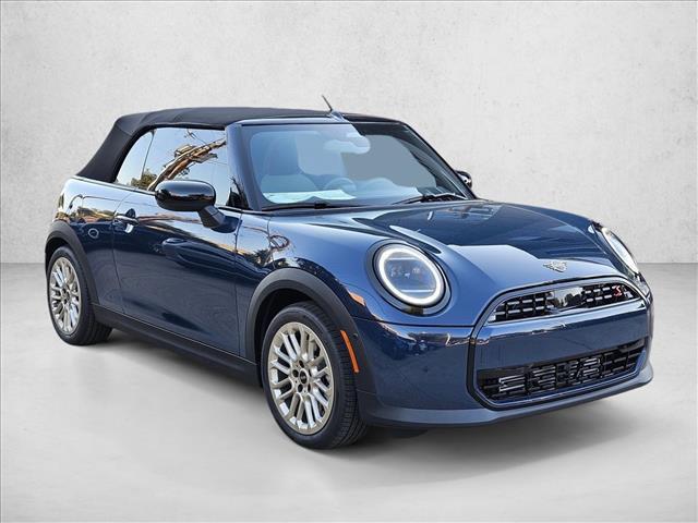new 2026 MINI Convertible car, priced at $42,490