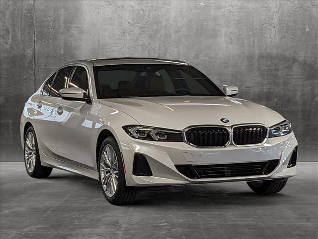 used 2024 BMW 330 car, priced at $49,105