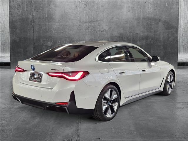 new 2025 BMW i4 Gran Coupe car, priced at $61,825