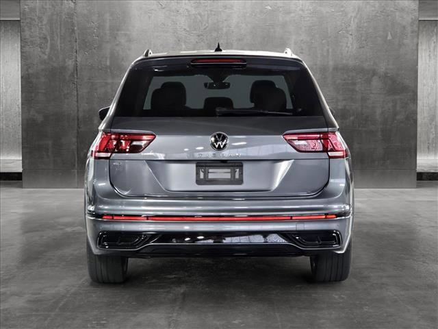 used 2023 Volkswagen Tiguan car, priced at $26,795