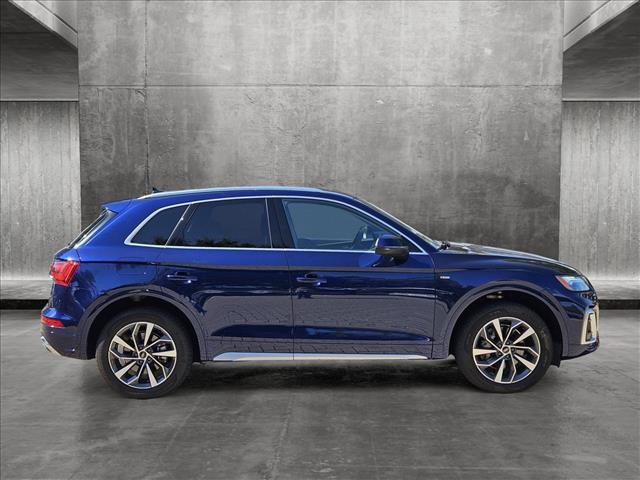 used 2023 Audi Q5 car, priced at $43,877