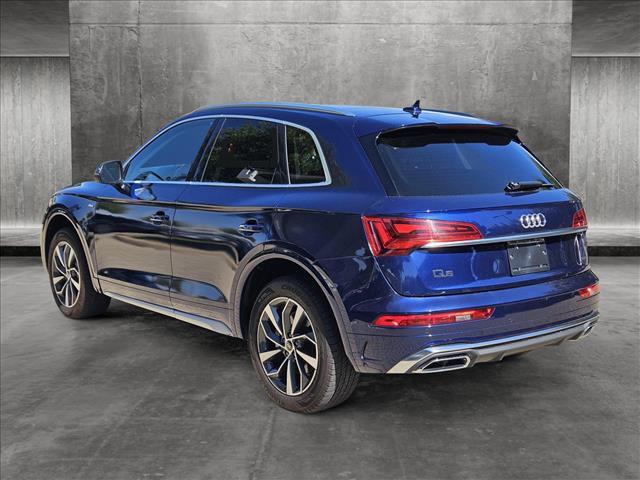 used 2023 Audi Q5 car, priced at $43,877