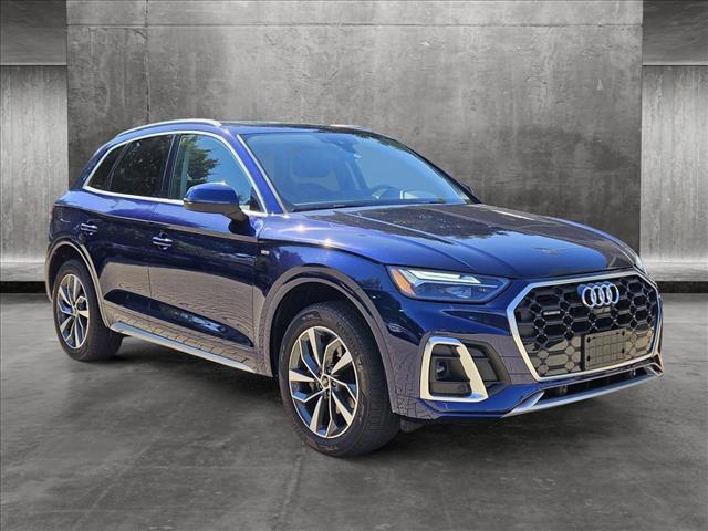 used 2023 Audi Q5 car, priced at $43,877