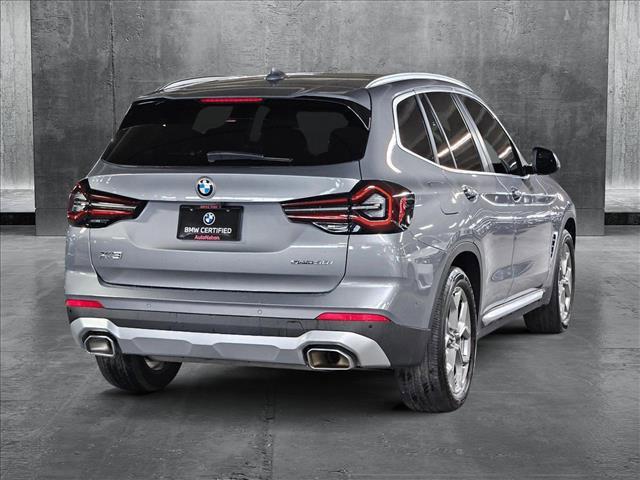 used 2023 BMW X3 car, priced at $38,491