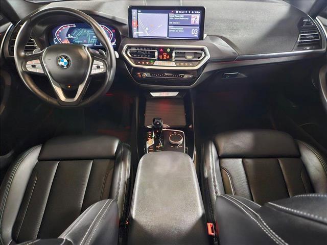 used 2023 BMW X3 car, priced at $38,491