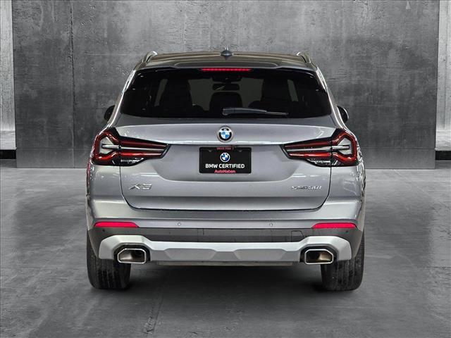 used 2023 BMW X3 car, priced at $38,491