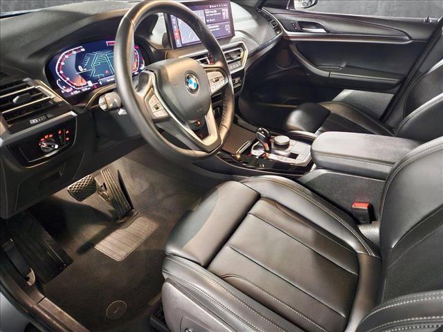 used 2023 BMW X3 car, priced at $38,491