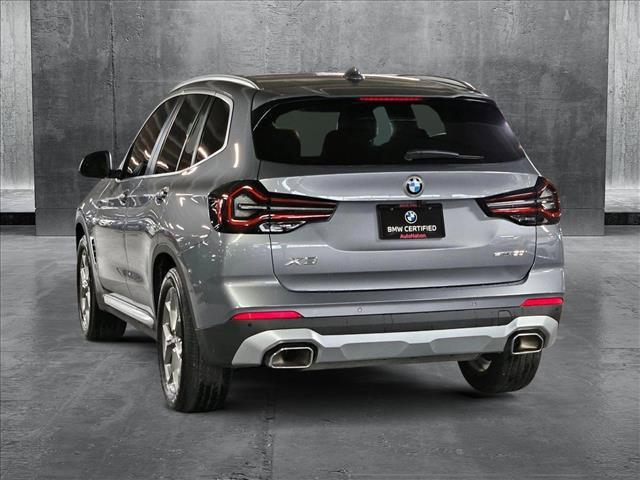 used 2023 BMW X3 car, priced at $38,491
