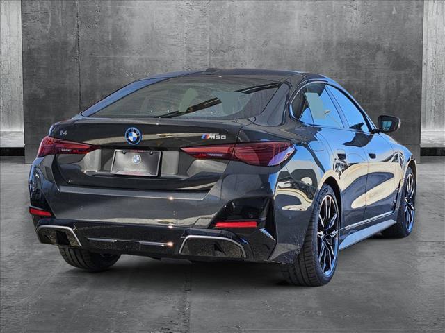 new 2025 BMW i4 Gran Coupe car, priced at $78,125