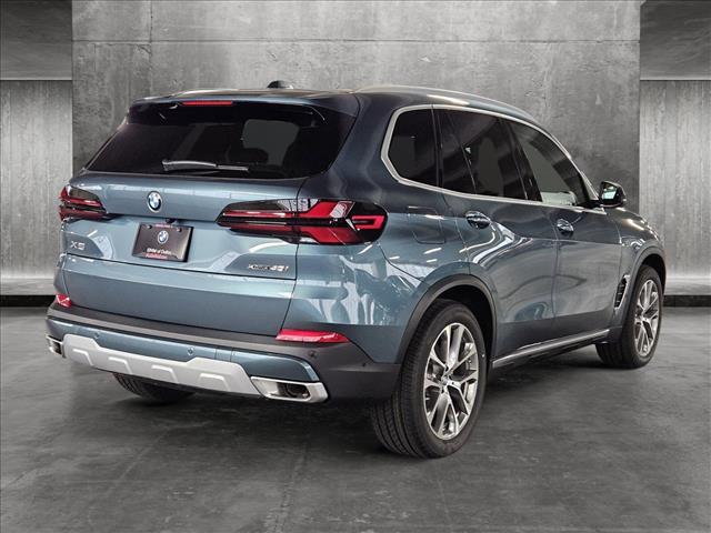 used 2024 BMW X5 car, priced at $71,795