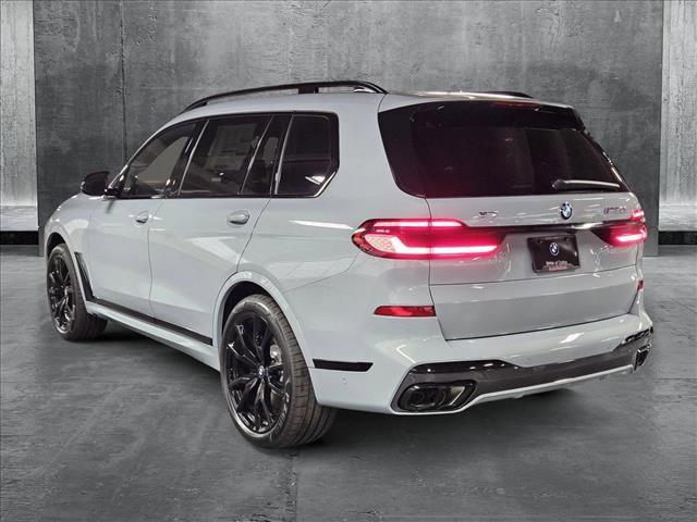 new 2025 BMW X7 car, priced at $119,975