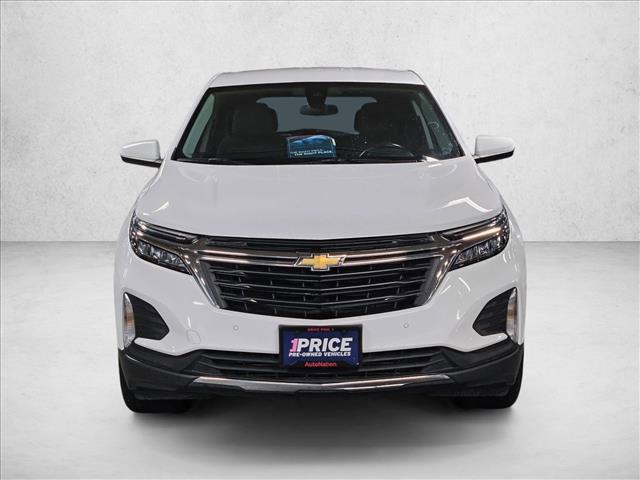 used 2022 Chevrolet Equinox car, priced at $19,595