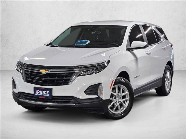 used 2022 Chevrolet Equinox car, priced at $19,595