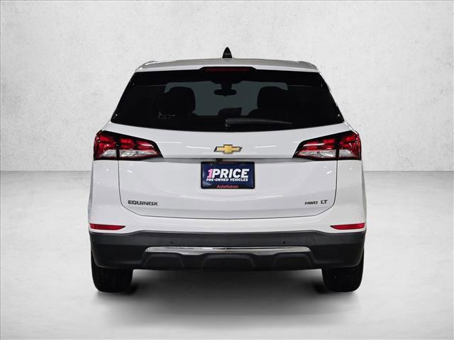 used 2022 Chevrolet Equinox car, priced at $19,595