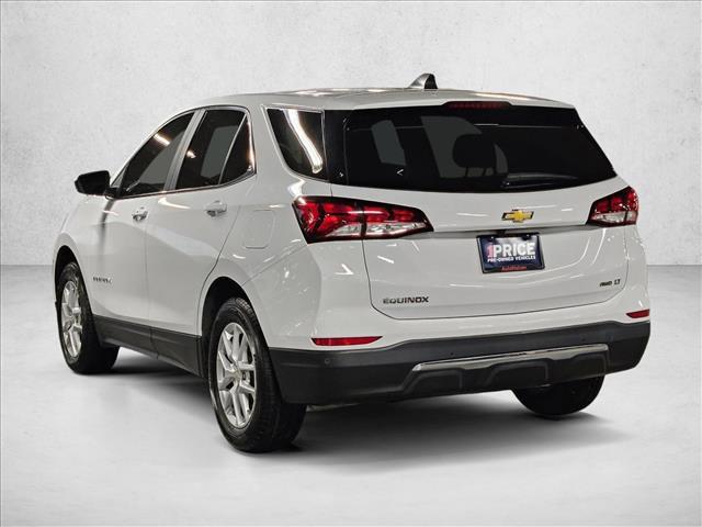 used 2022 Chevrolet Equinox car, priced at $19,595