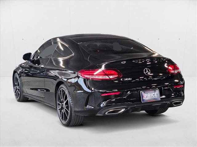 used 2022 Mercedes-Benz C-Class car, priced at $37,995