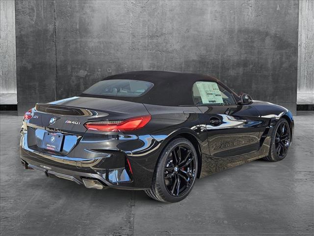 new 2025 BMW Z4 car, priced at $75,150