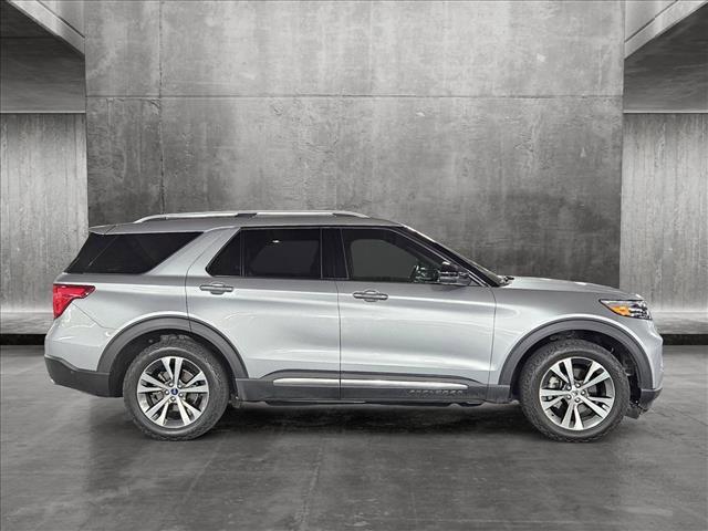 used 2020 Ford Explorer car, priced at $29,498