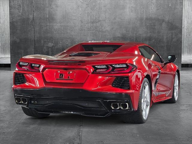 used 2021 Chevrolet Corvette car, priced at $67,996