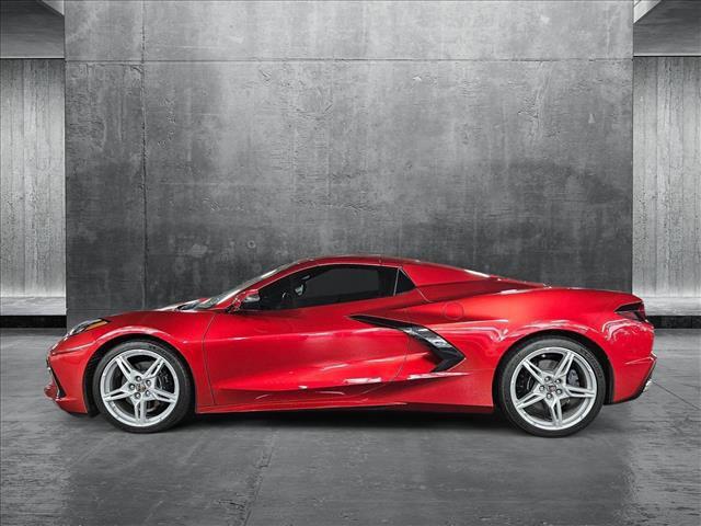 used 2021 Chevrolet Corvette car, priced at $67,996