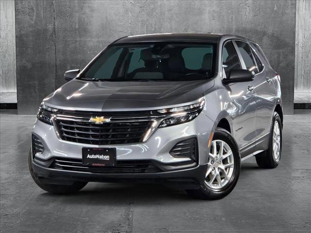 used 2024 Chevrolet Equinox car, priced at $23,495