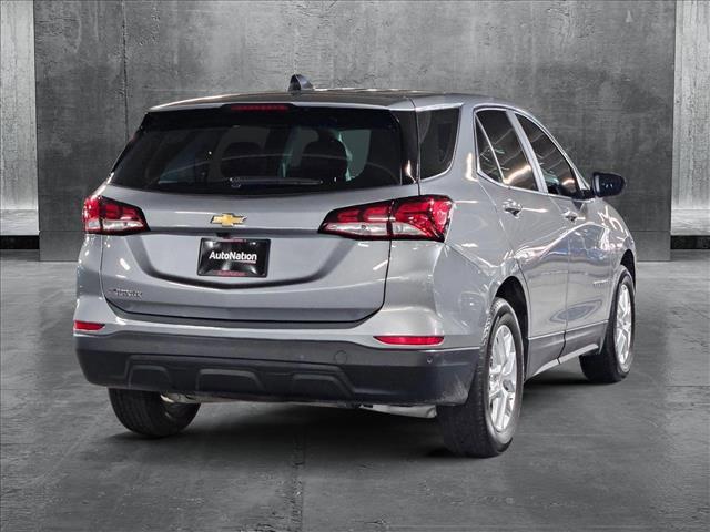 used 2024 Chevrolet Equinox car, priced at $23,495