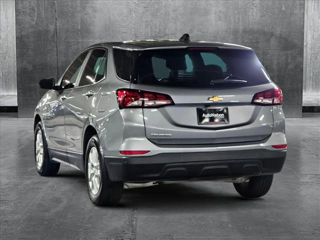 used 2024 Chevrolet Equinox car, priced at $23,495