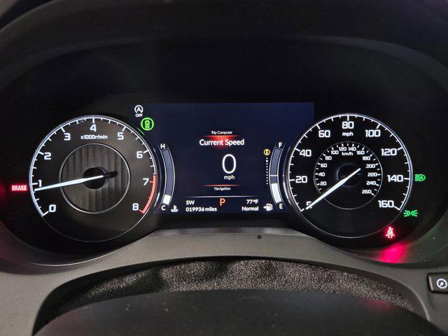 used 2023 Acura RDX car, priced at $36,995