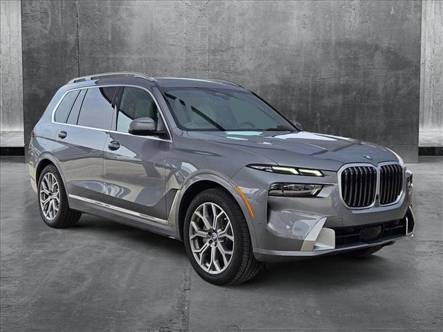 new 2025 BMW X7 car, priced at $90,600