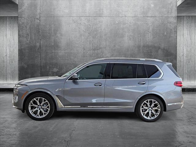 new 2025 BMW X7 car, priced at $90,600