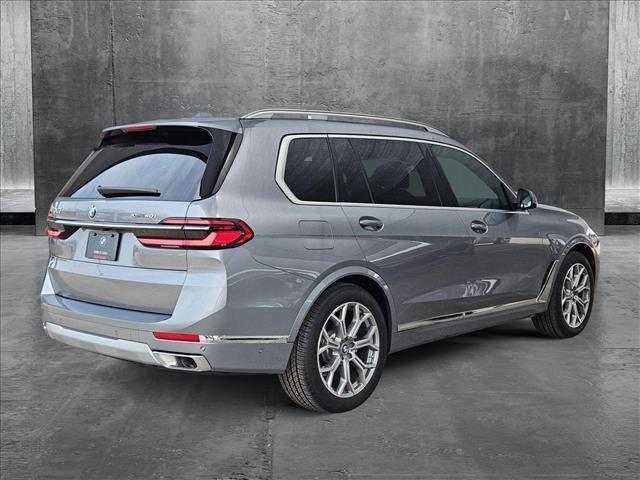 new 2025 BMW X7 car, priced at $90,600