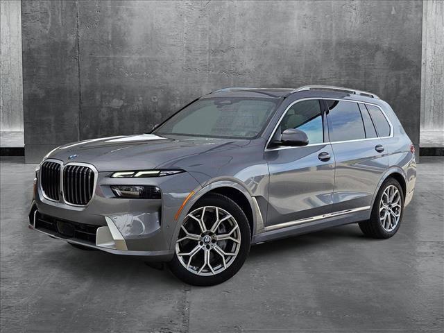 new 2025 BMW X7 car, priced at $90,600