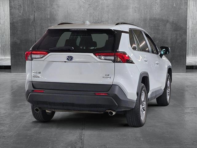 used 2022 Toyota RAV4 Hybrid car, priced at $27,683