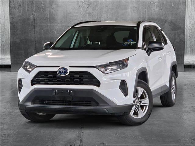 used 2022 Toyota RAV4 Hybrid car, priced at $27,683