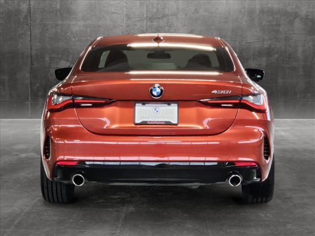 used 2021 BMW 430 car, priced at $35,991