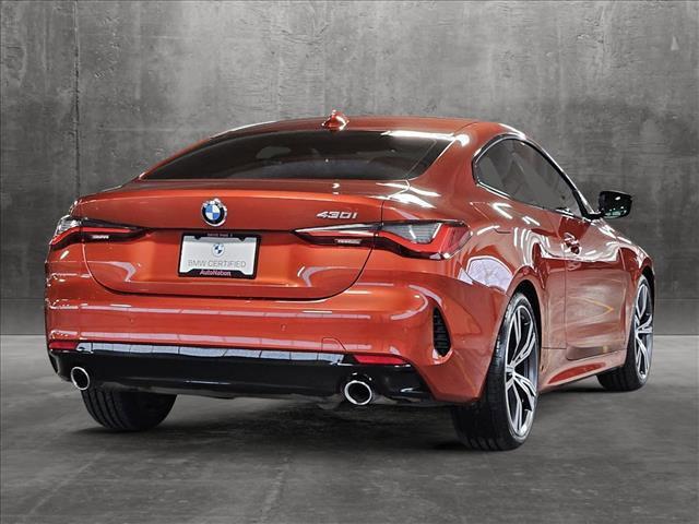 used 2021 BMW 430 car, priced at $35,991