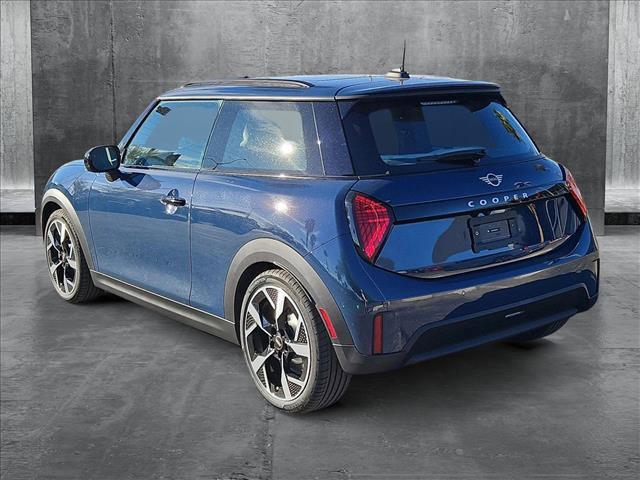new 2025 MINI Hardtop car, priced at $38,900