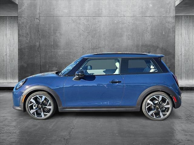 new 2025 MINI Hardtop car, priced at $38,900