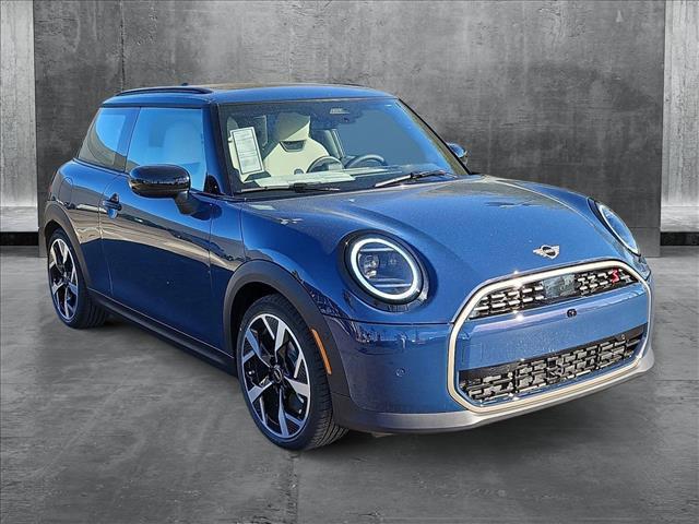 new 2025 MINI Hardtop car, priced at $38,900