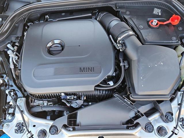 new 2025 MINI Hardtop car, priced at $38,900