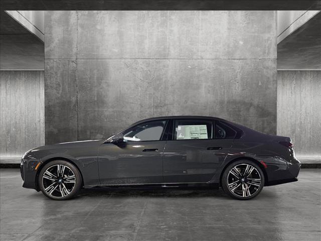 new 2024 BMW i7 car, priced at $118,545