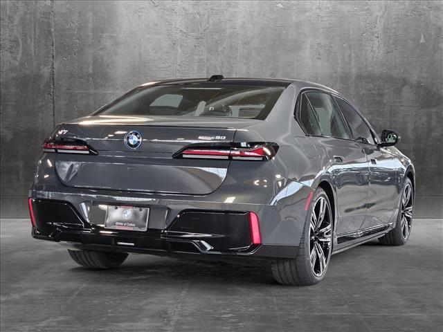 new 2024 BMW i7 car, priced at $118,545