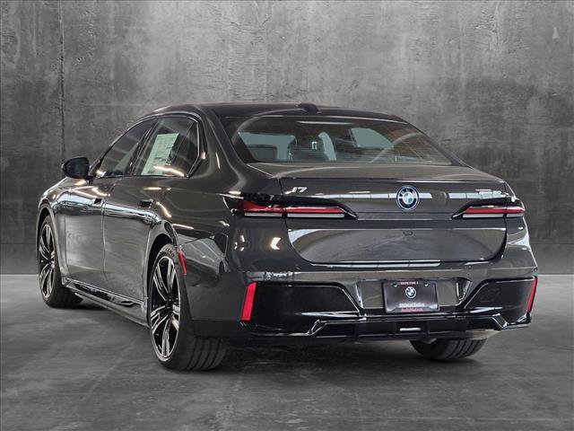 new 2024 BMW i7 car, priced at $118,545