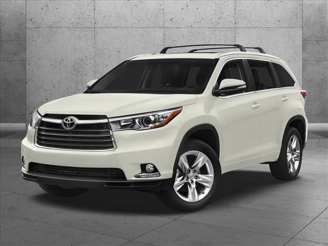 used 2015 Toyota Highlander car, priced at $16,995