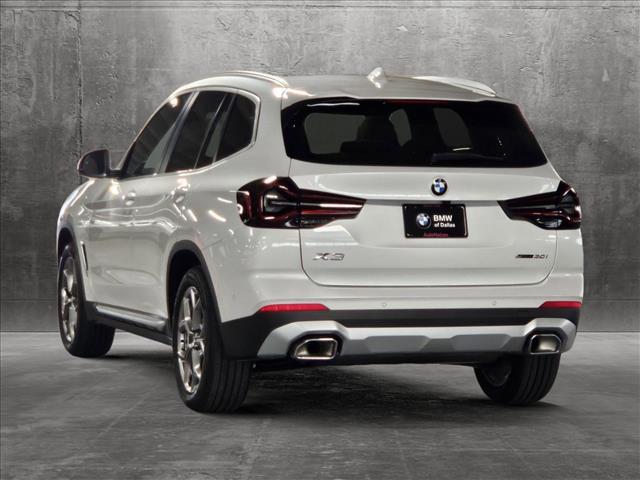 used 2024 BMW X3 car, priced at $53,095