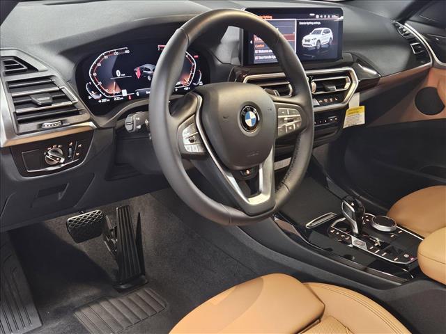 used 2024 BMW X3 car, priced at $53,095